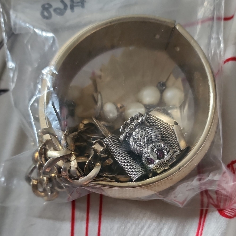Vintage Jewelry Grab Bag